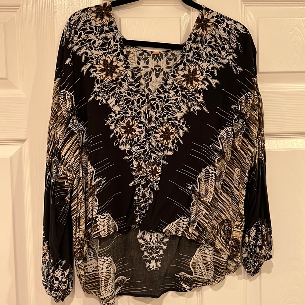 Free people blouse sz small